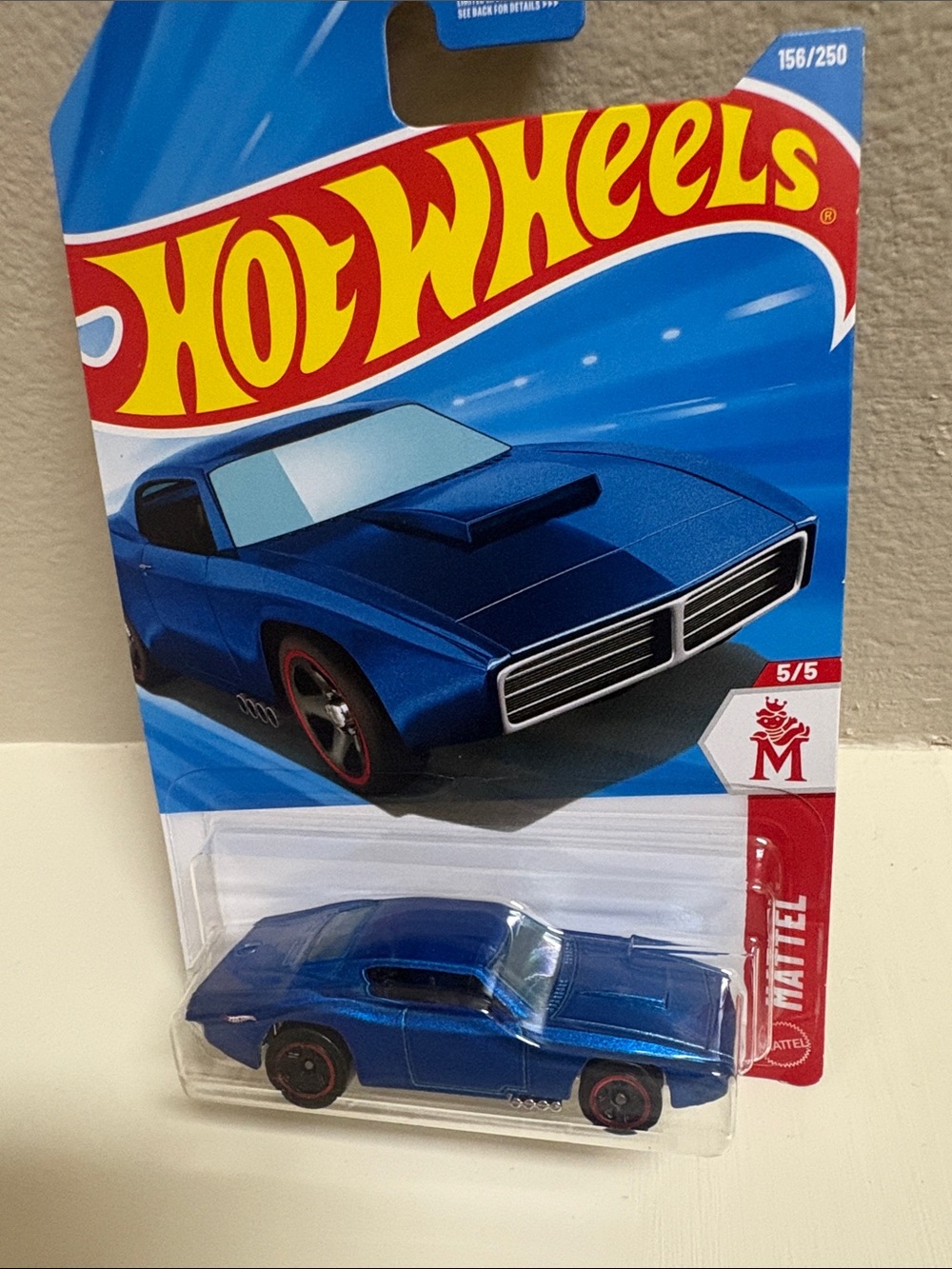 NWT Hot Wheels “Custom Otto” 5/5 of Mattel series